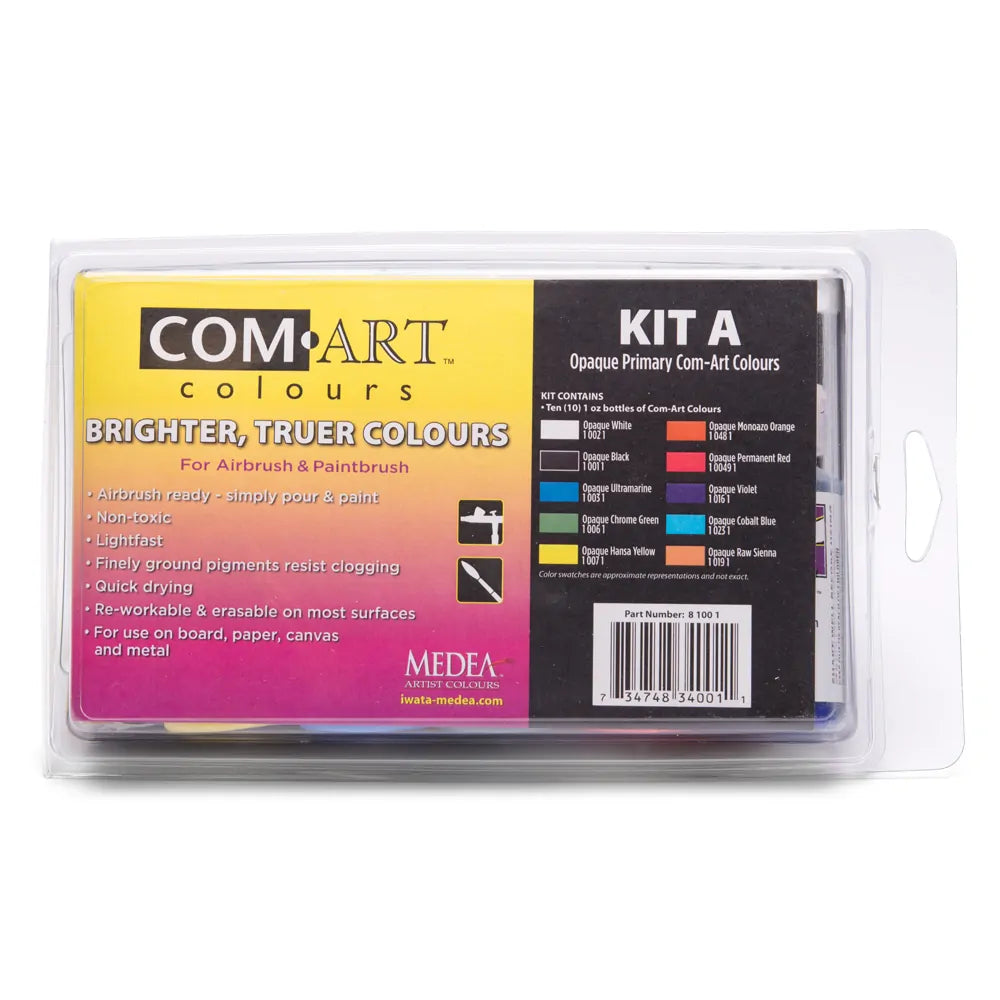 Medea Com Art Colours Opaque Primary Kit A