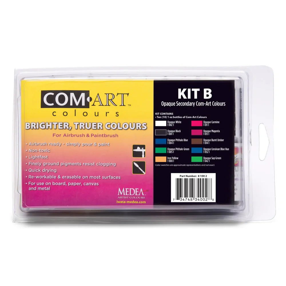 Medea Com Art Colours Opaque Secondary Kit B