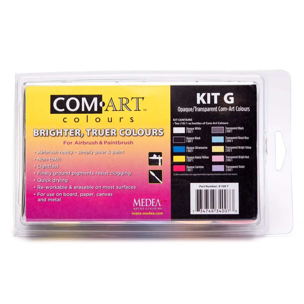 Copy of Medea Com Art Colours Opaque/Transparent Kit G