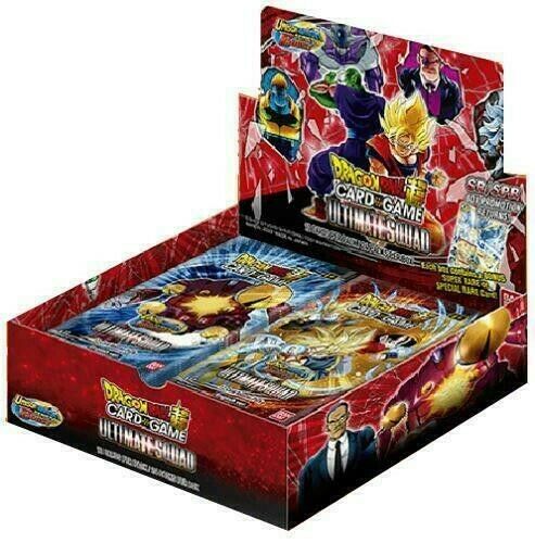 Over the Brick Dragon Ball Super: Unison Warriors - Ultimate Squad Booster Display Over the Brick Dragon Ball Super: Unison Warriors - Ultimate Squad Booster Display