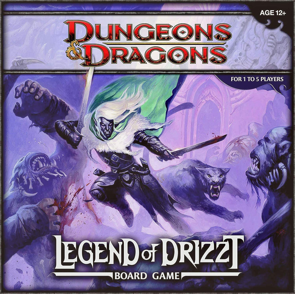 Dungeons & Dragons: Legend Of Drizzt Board Game