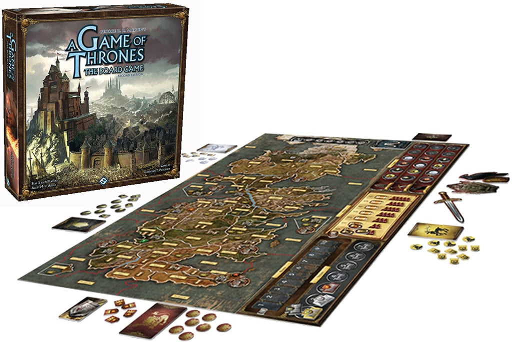 A Game of Thrones Board Game 2nd Edition Content