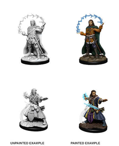 D&D Nolzur's Marvelous Unpainted Miniatures: Male Human Wizard Painted Example