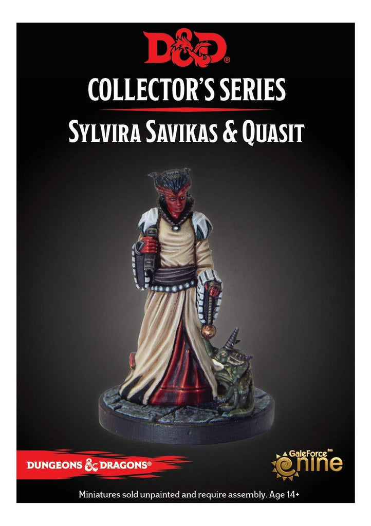 Sylvira Savikas & Quasit Collector's Series