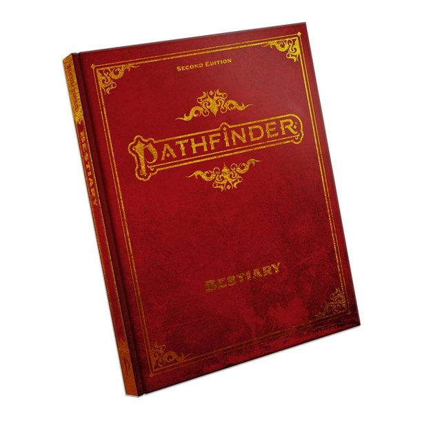 Pathfinder 2nd Edition: Bestiary Special Edition