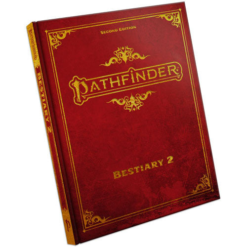 Pathfinder 2nd Edition: Bestiary 2 Special Edition