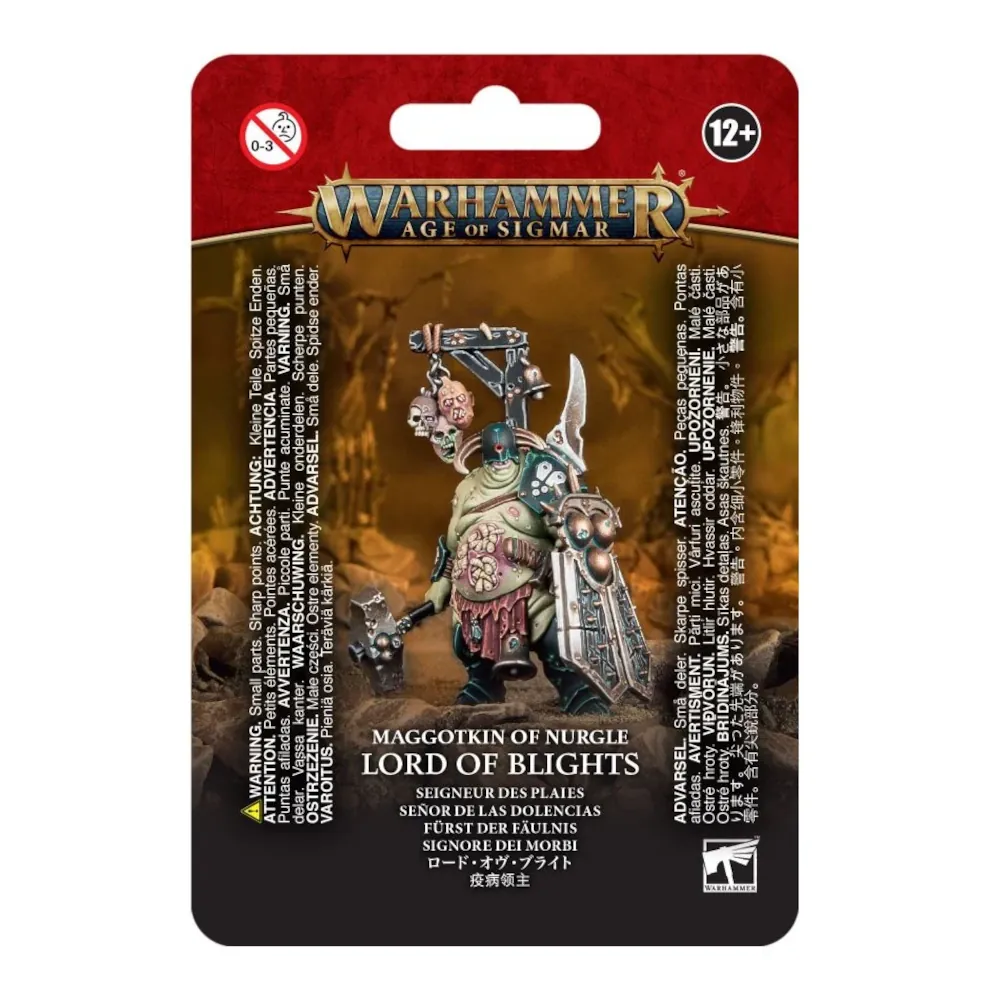 Warhammer Age of Sigmar: Maggotkin of Nurgle - Lord of Blights
