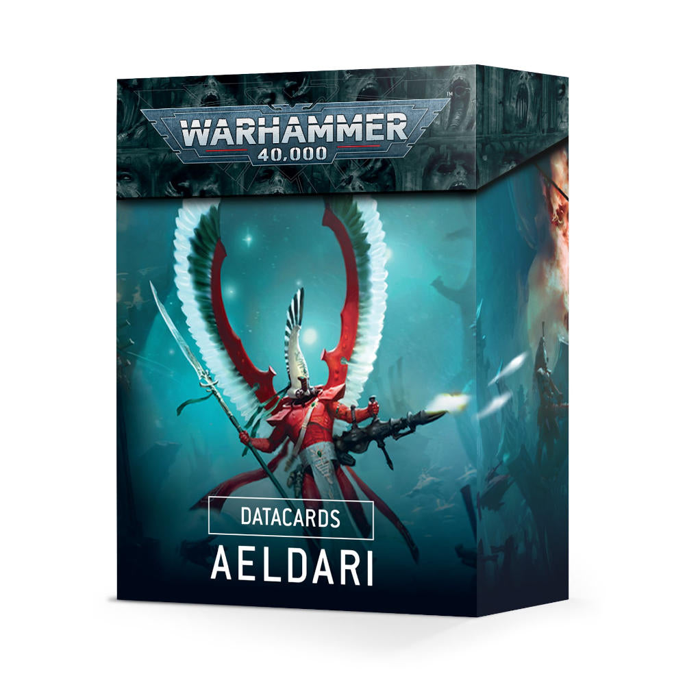 Warhammer 40,000: Aeldari - Datacards