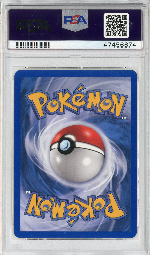 Pokémon - Umbreon Aquapolis 41 PSA 10 back