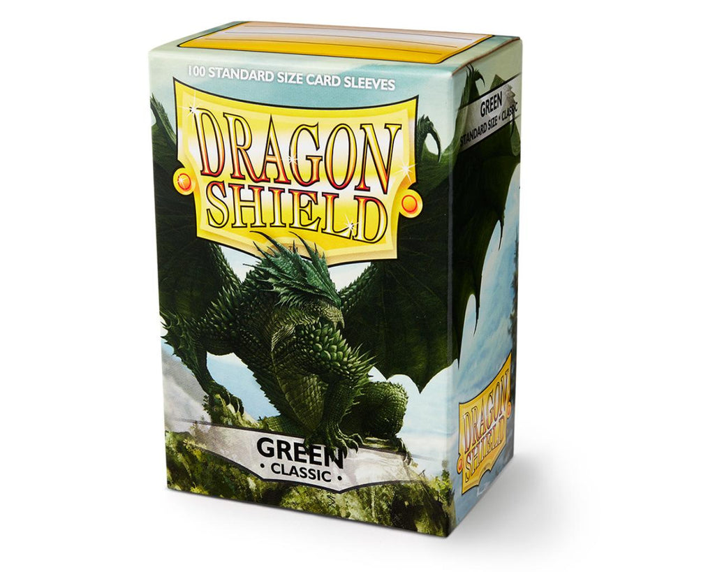 Dragon Shield: Classic Sleeves - Green (100ct)