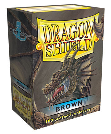 Dragon Shield: Classic Sleeves - Brown (100ct)