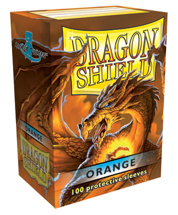 Dragon Shield: Classic Sleeves - Orange (100ct)