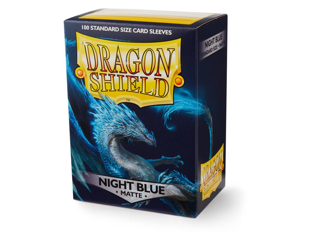 Copy of Dragon Shield: Matte Sleeves - Night Blue (100ct)
