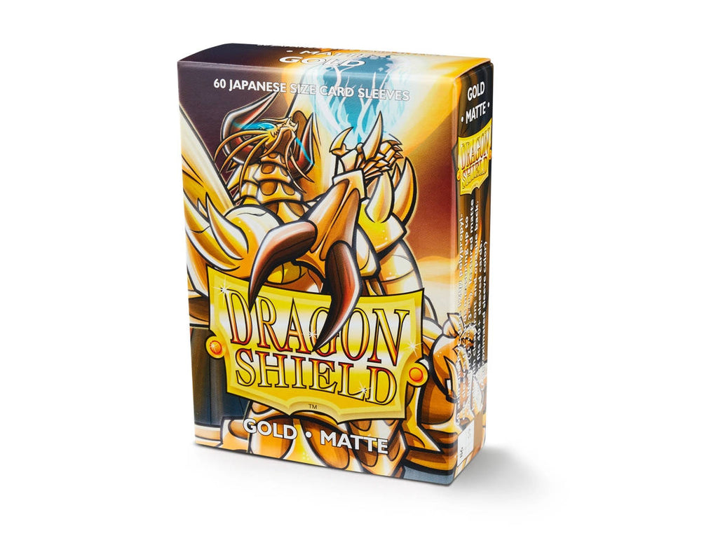 Dragon Shield: Matte Sleeves - Gold (60ct)
