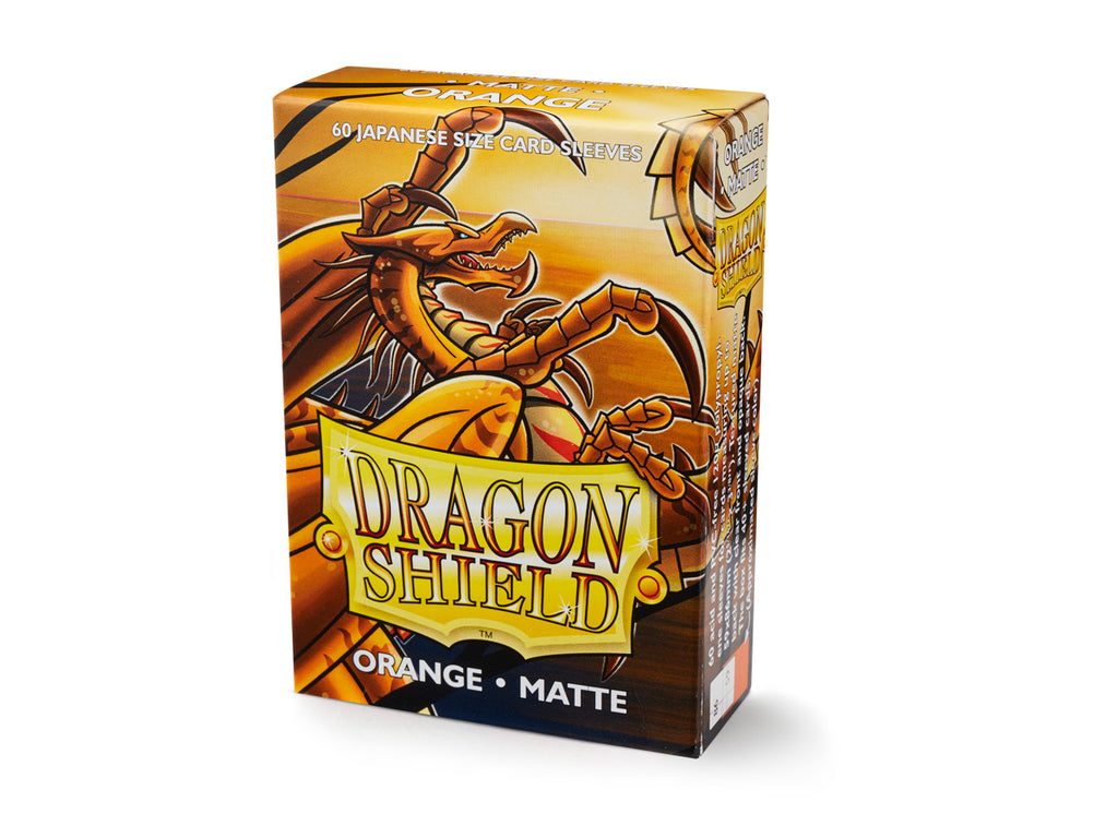 Dragon Shield: Matte Sleeves - Orange (60ct)
