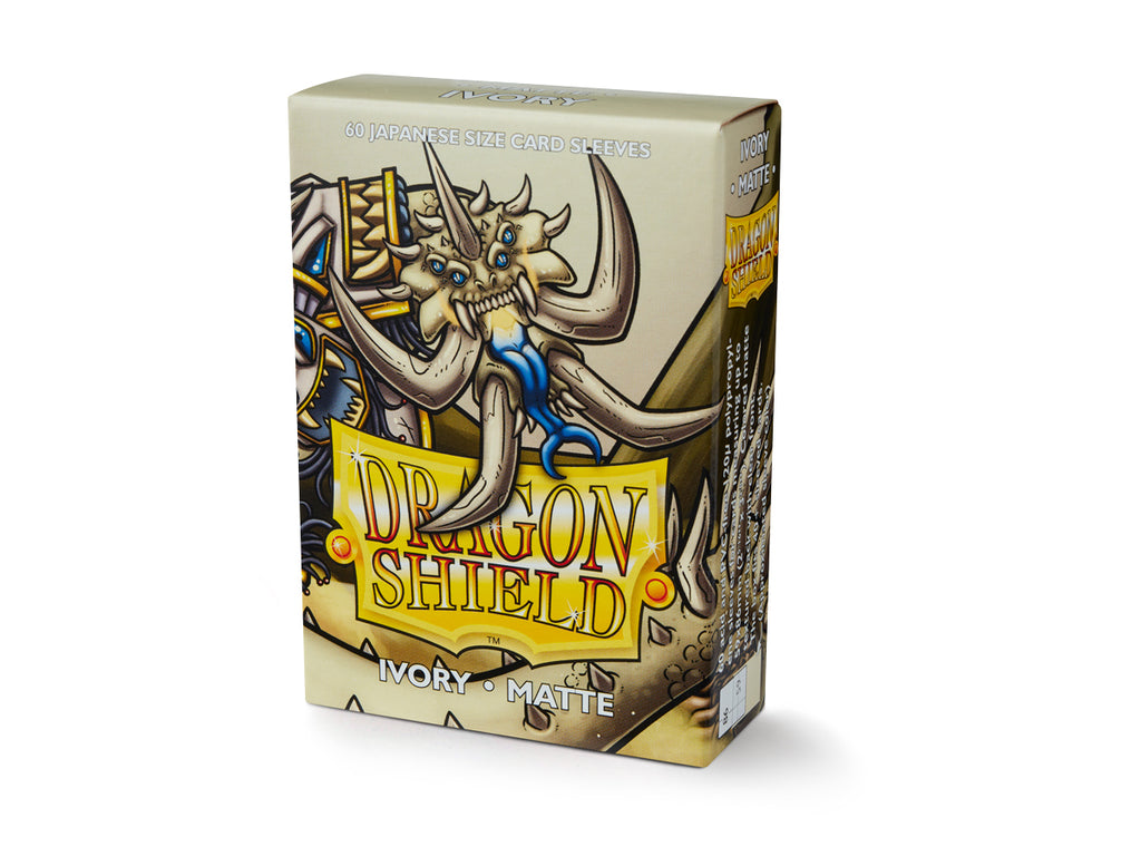 Dragon Shield: Matte Sleeves - Ivory (60ct)