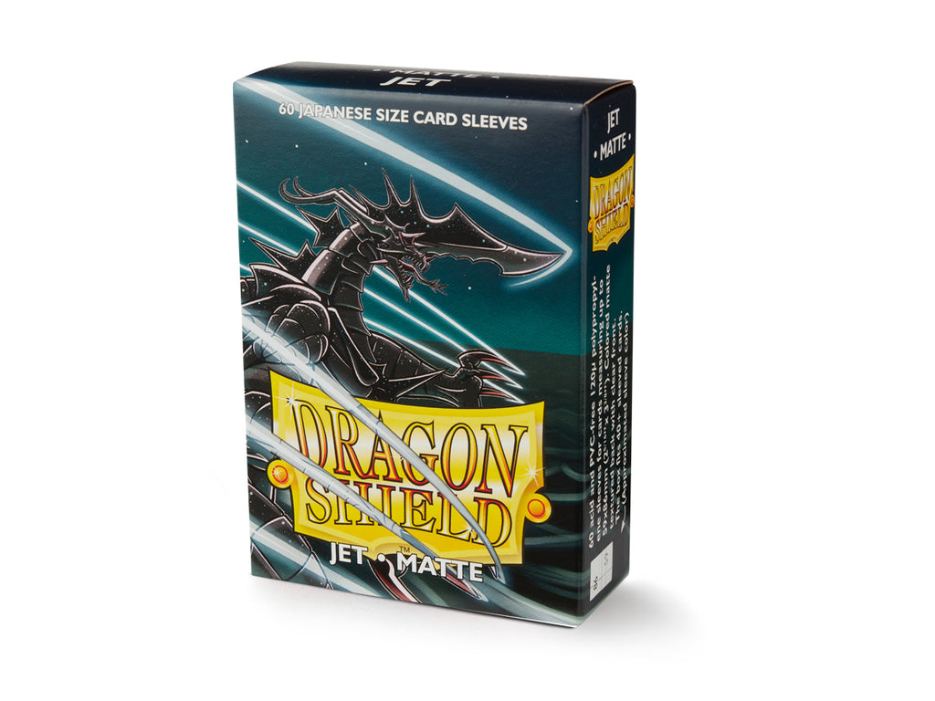 Dragon Shield: Matte Sleeves - Jet (60ct)