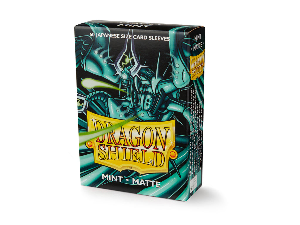 Dragon Shield: Matte Sleeves - Mint (60ct)