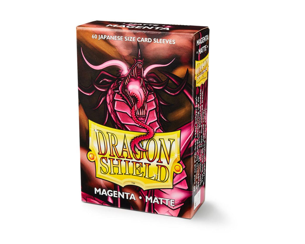 Dragon Shield: Matte Sleeves - Magenta (60ct)