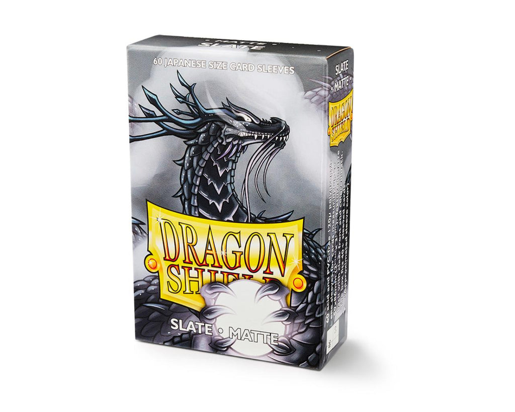 Dragon Shield: Matte Sleeves - Slate (60ct)