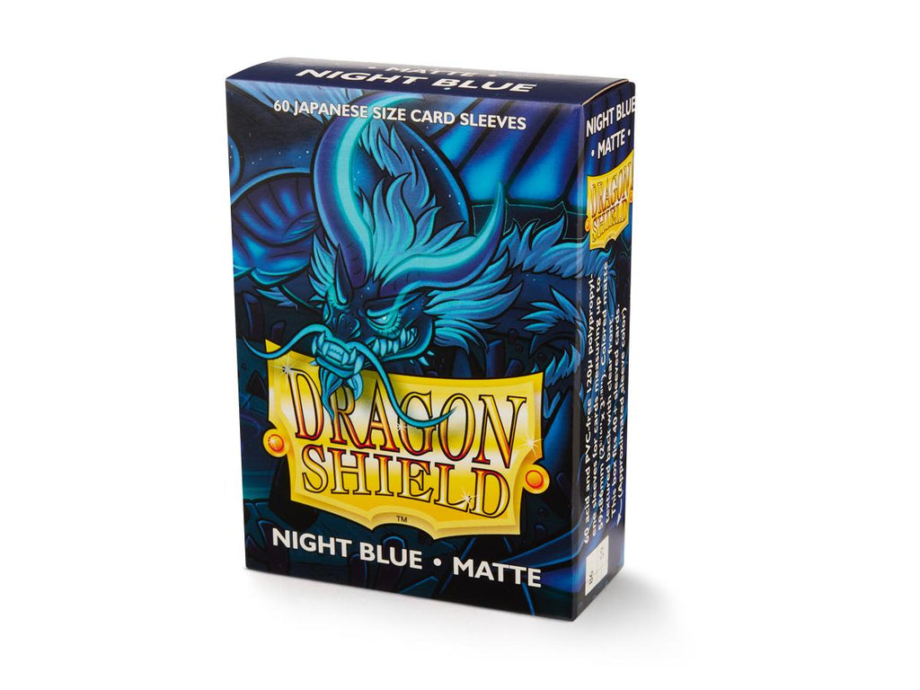 Dragon Shield: Matte Sleeves - Night Blue (60ct)
