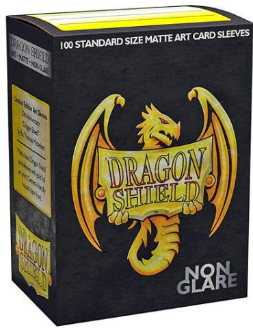 Dragon Shield: Non Glare Sleeves - Matte Art 1 Anniversary (100ct)