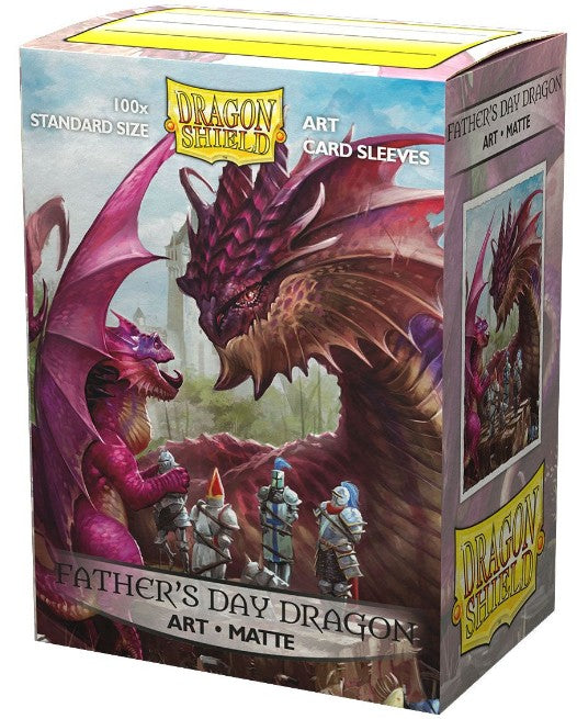 Dragon Shield: Non Glare Sleeves - Matte Limited Edition Father's Day (100ct)