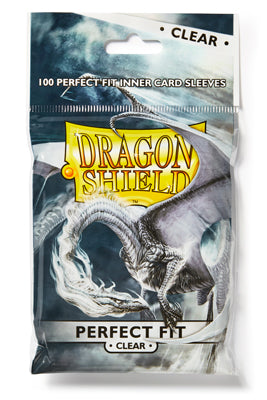 Dragon Shield: Perfect Fit Clear - Clear (100ct)