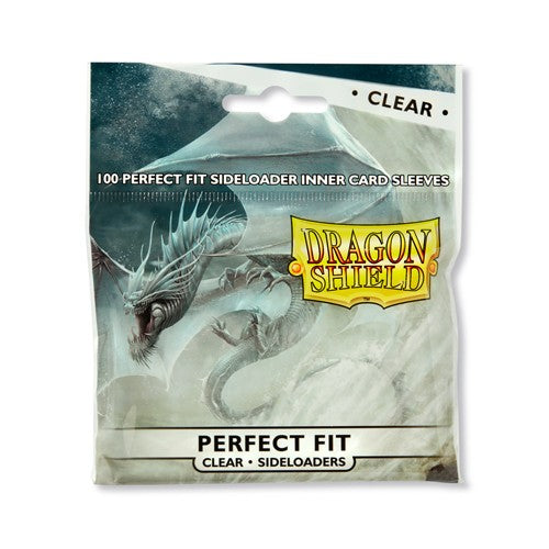 Dragon Shield: Perfect Fit Side Load Clear - Clear (100ct)
