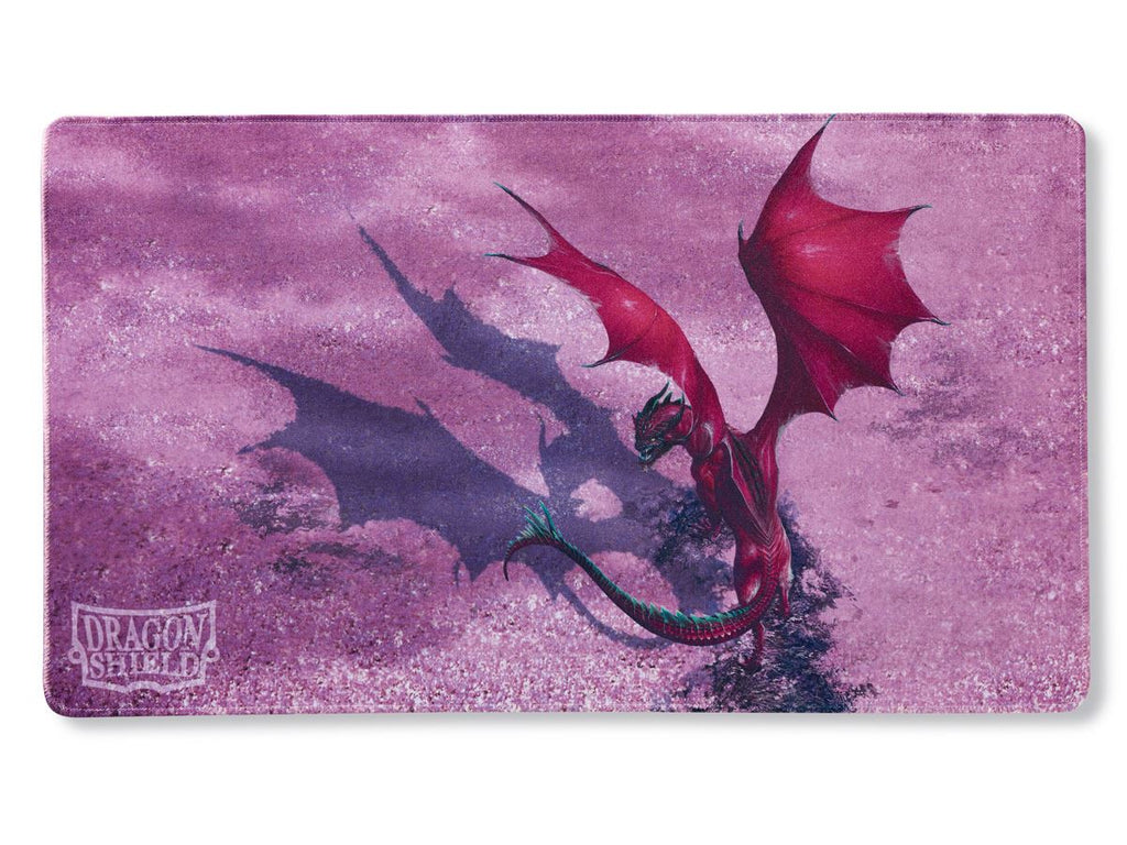 Dragon Shield: ‘Fuchsin’ the Stone chained Limited Edition Playmat