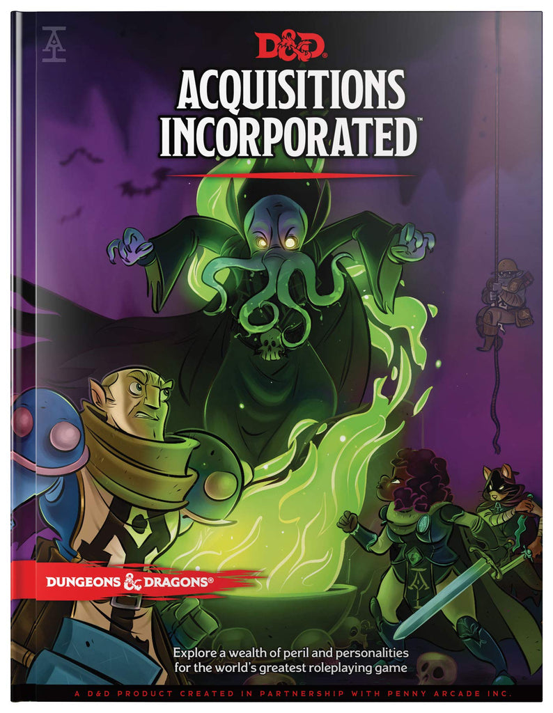 Dungeons & Dragons: 5th Edition - Acquisitions Incorporated