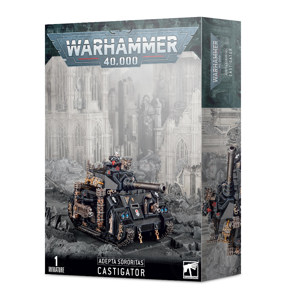 Warhammer 40,000: Adepta Sororitas - Castigator