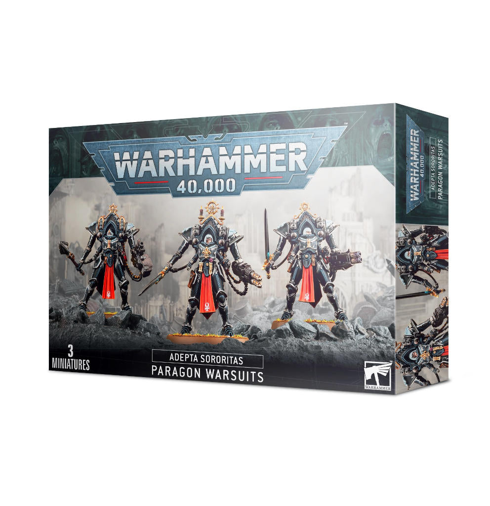 Warhammer 40,000: Adepta Sororitas - Paragon Warsuits