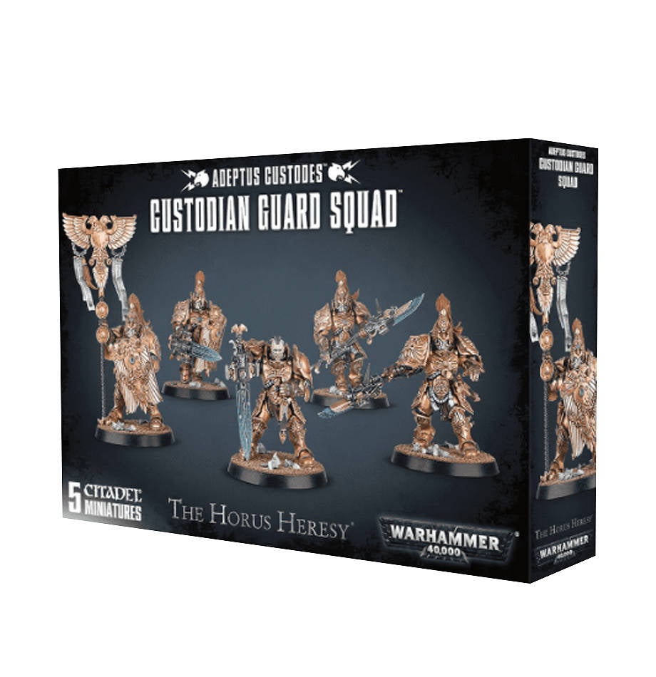 Warhammer 40,000: Adeptus Custodes - Custodian Squad Guard