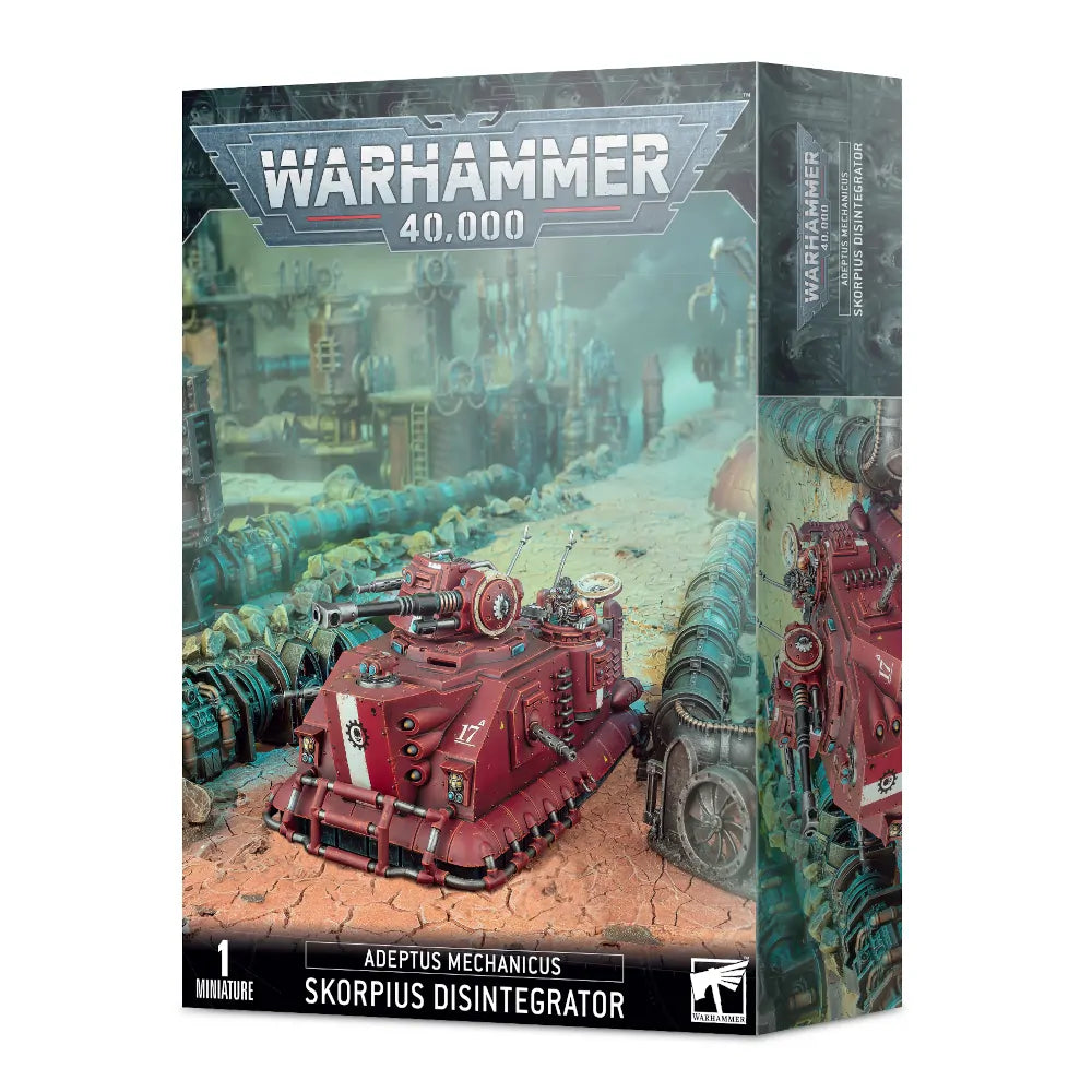 Warhammer 40,000: Adeptus Mechanicus - Skorpius Disintegrator