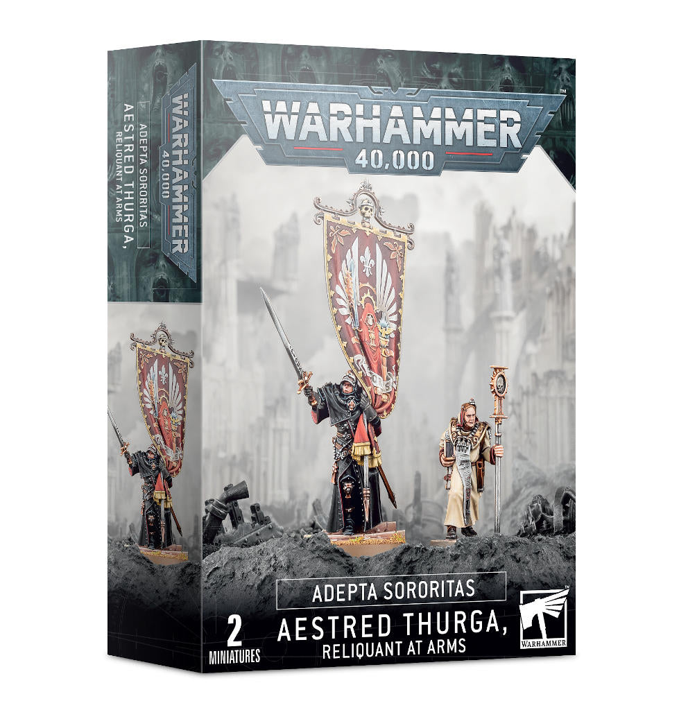 Warhammer 40,000: Adepta Sororitas - Aestred Thurga Relinquantat at Arms