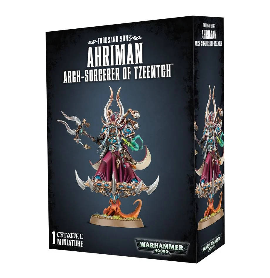 Warhammer 40,000: Thousand Sons - Ahriman Arch-Sorcerer Of Tzeentch