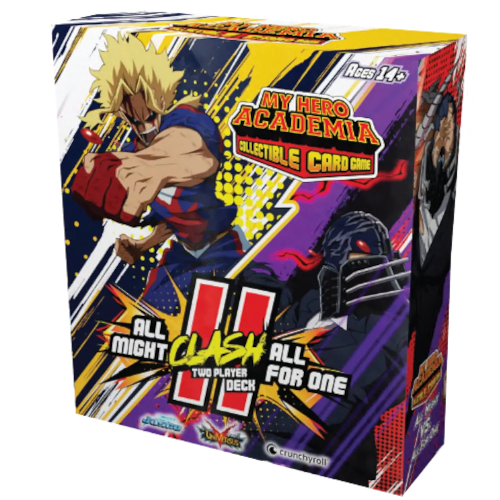 My Hero Academia: All-Might vs. All For One Two-Player Clash Deck