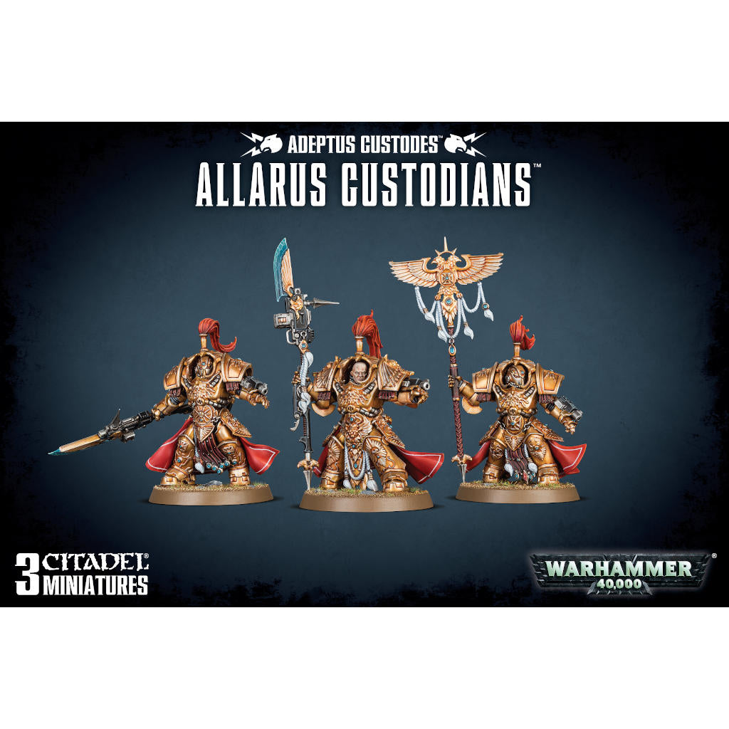 Warhammer 40,000: Adeptus Custodes - Allarus Custodians