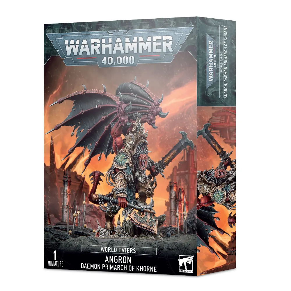 Warhammer 40,000: World Eaters - Angron, Daemon Primarch of Khorne