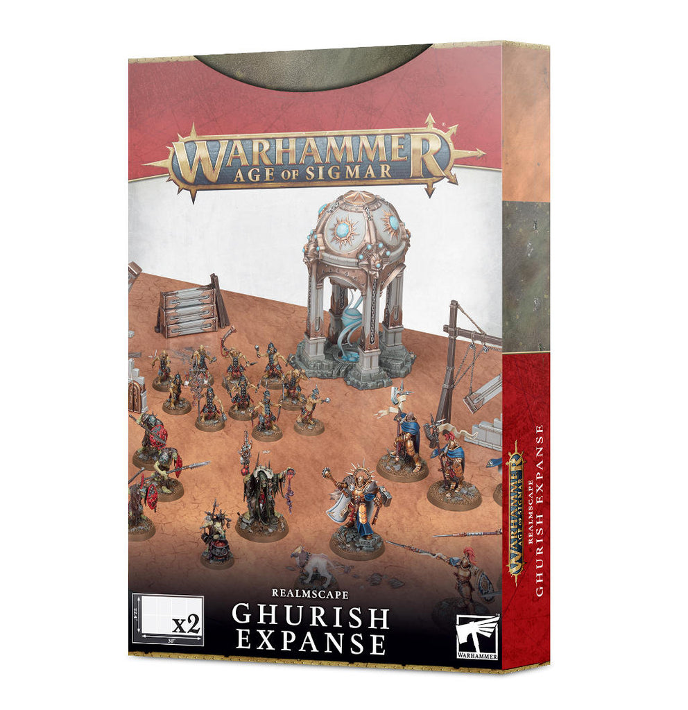 Warhammer Age of Sigmar: Ghurish Expanse