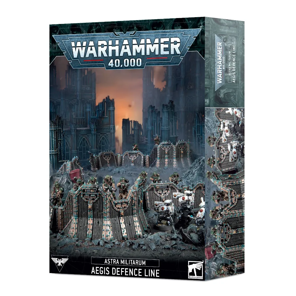 Warhammer 40,000: Astra Militarum - Aegis Defence Line
