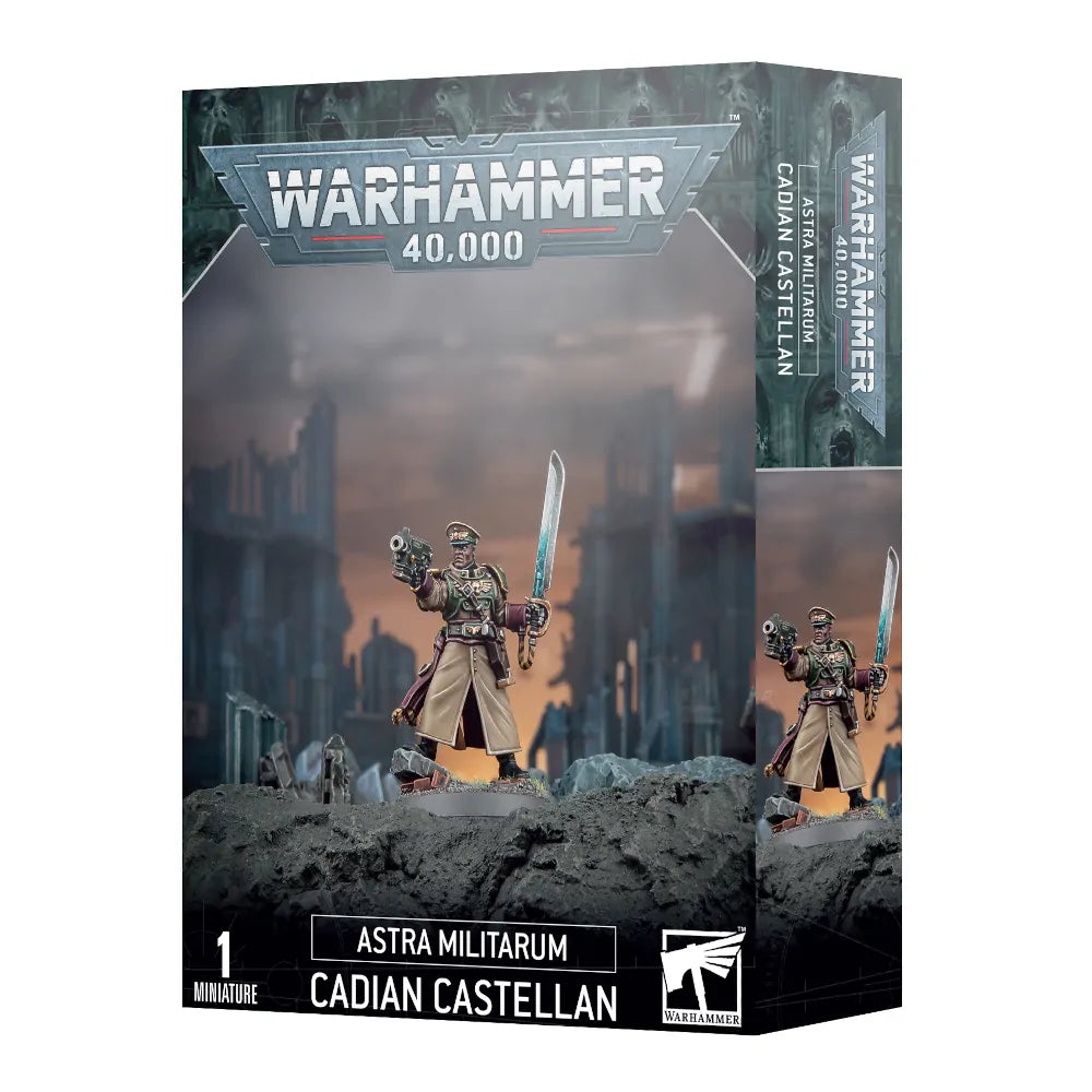 Warhammer 40,000: Astra Militarum - Cadian Castellan
