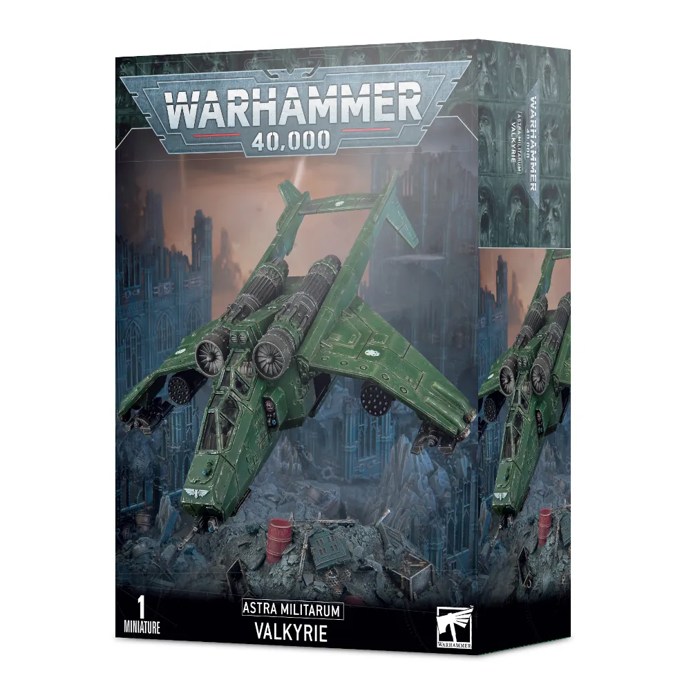 Warhammer 40,000: Astra Militarum - Valkyrie