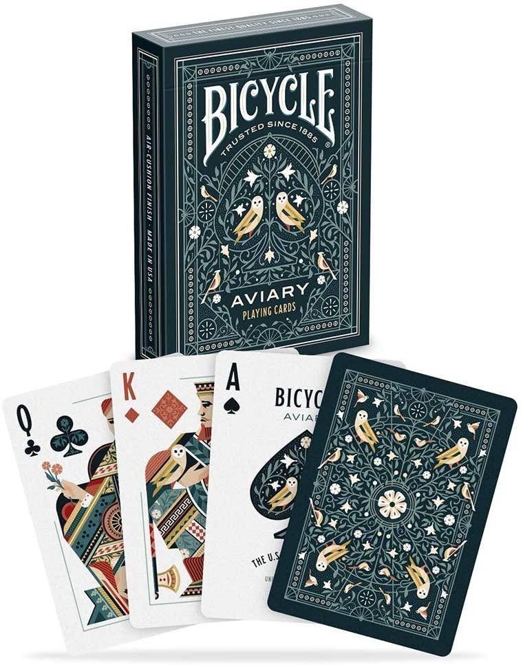 Playing Cards: Aviary