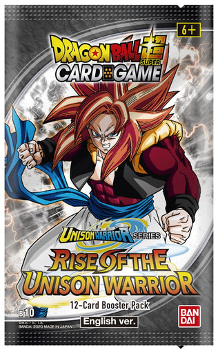 Dragon Ball Super: Unison Warriors - Rise of the Unison Warrior Booster pack