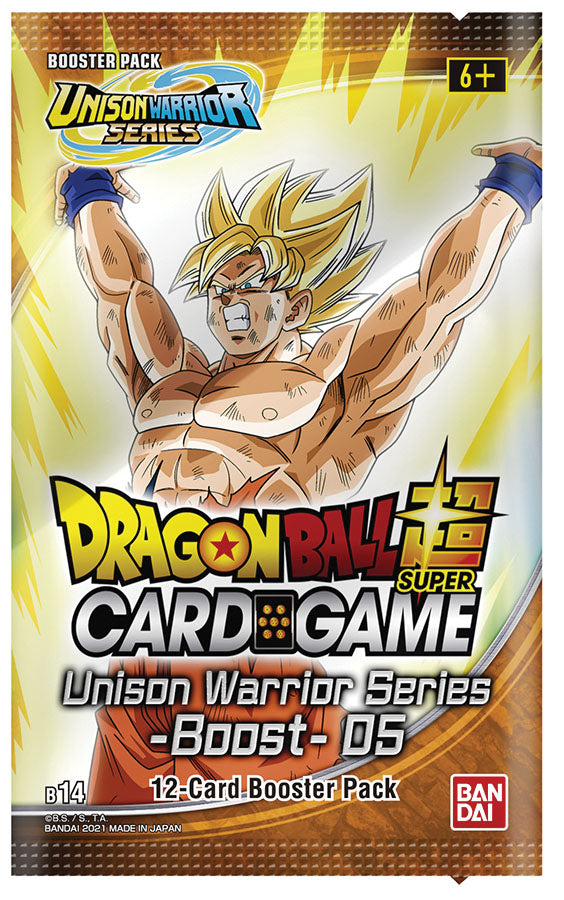 Over the Brick Dragon Ball Super: Unison Warriors - Cross Spirits Booster Display (24 Over the Brick Dragon Ball Super: Unison Warriors - Cross Spirits Booster Display (24