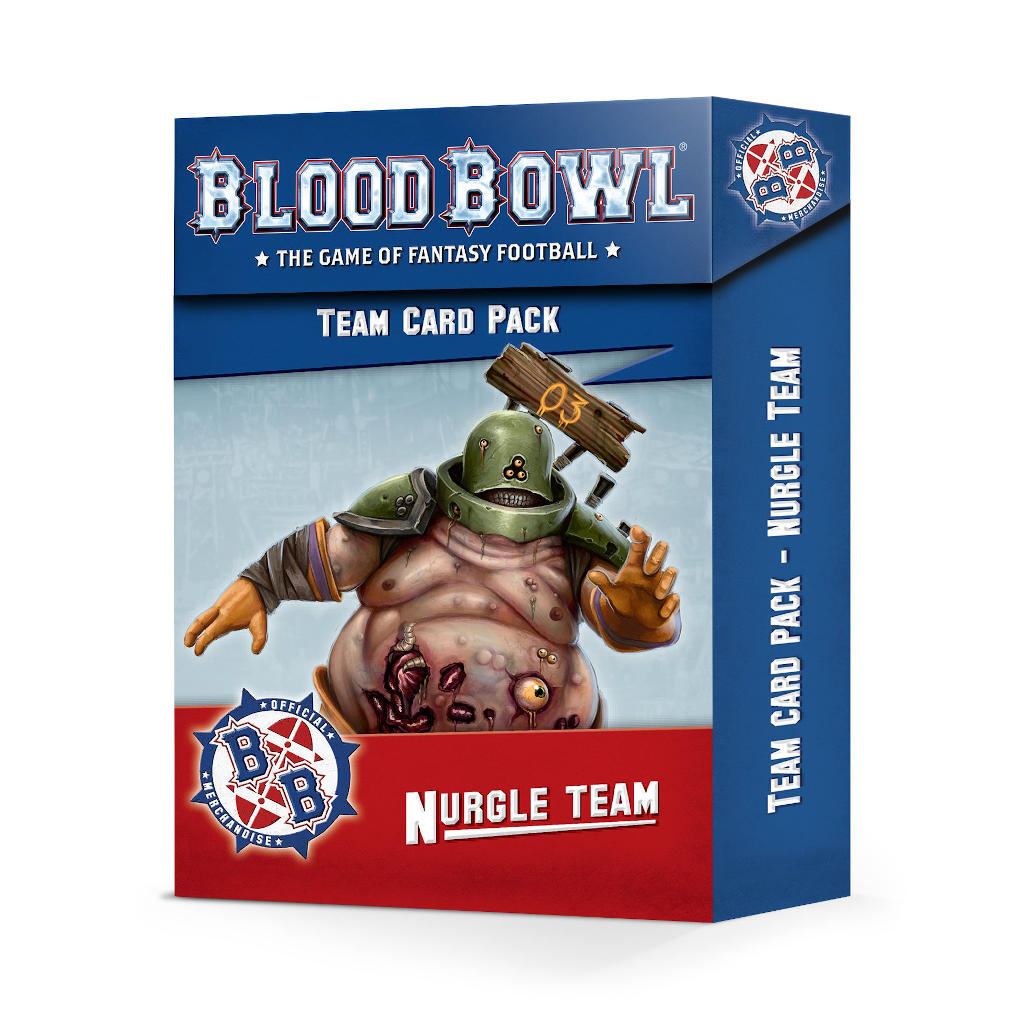 Blood Bowl - Nurgle Team Card Pack