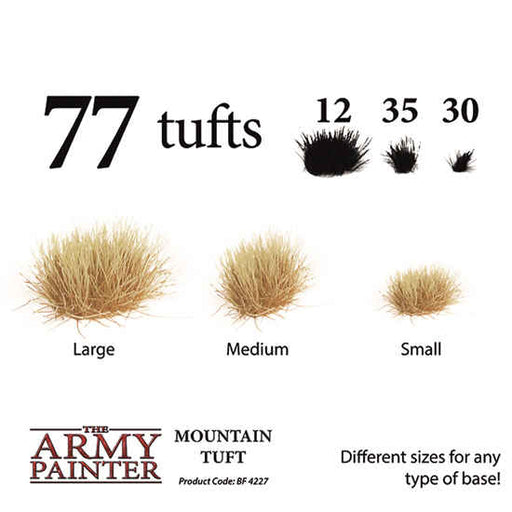 Battlefields: Mountain Tuft Content