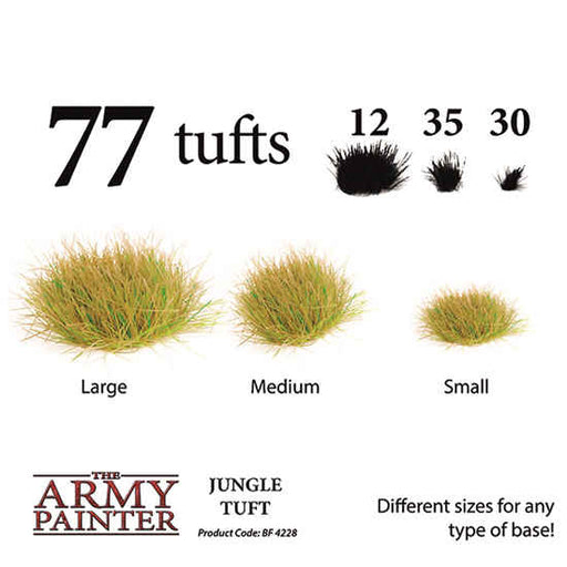 Jungle Tuft Content